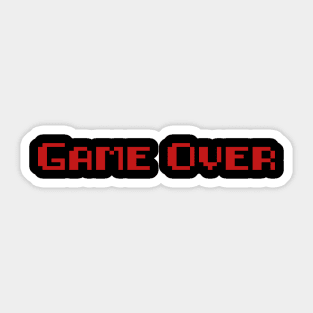 Arcade Gaming Sticker